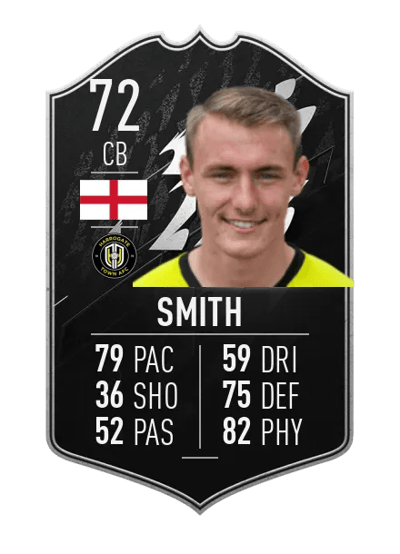Will Smith Team of the Week 72 OVR