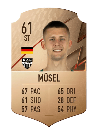 Torben Müsel Rare 61 OVR