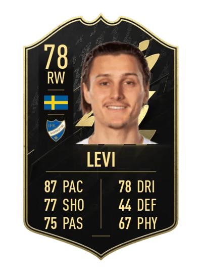 Jonathan Levi Team of the Week 78 OVR