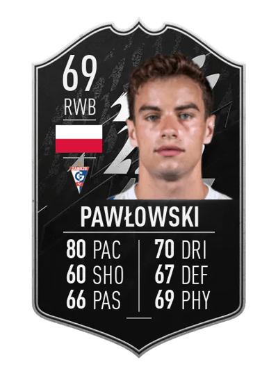 Dariusz Pawłowski Team of the Week 69 OVR