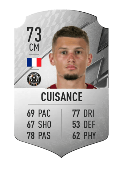 Michaël Cuisance Rare 73 OVR