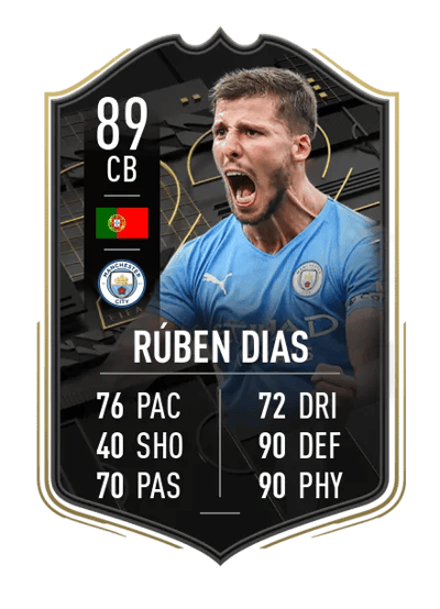 Rúben Dias SIGNATURE SIGNINGS 89 OVR