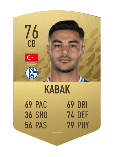 Ozan Kabak Common 76 OVR