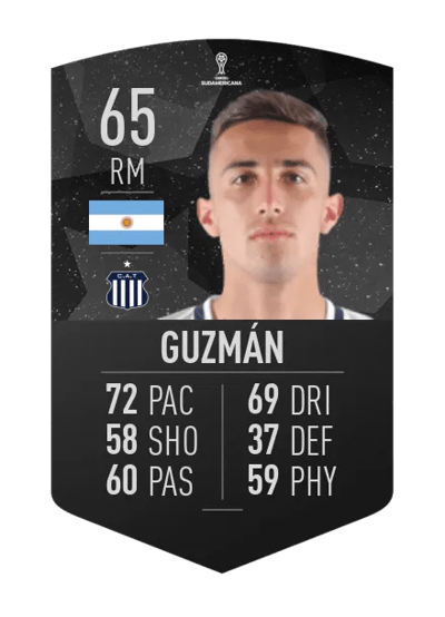 Lautaro Guzmán CONMEBOL SUDAMERICANA 65 OVR