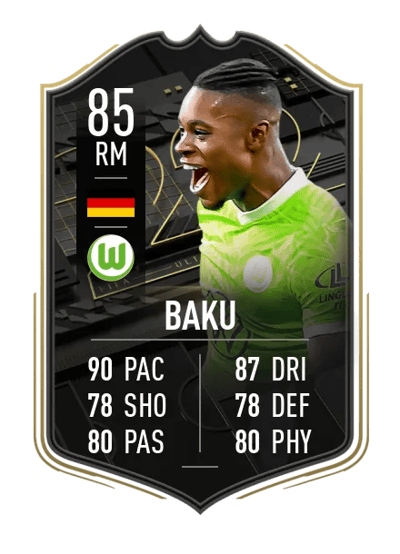 Ridle Baku SIGNATURE SIGNINGS 85 OVR