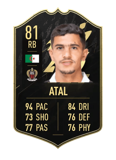 Youcef Atal Team of the Week 81 OVR