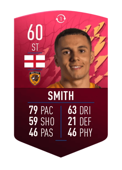 Tyler Smith SUMMER SWAP TOKEN 60 OVR