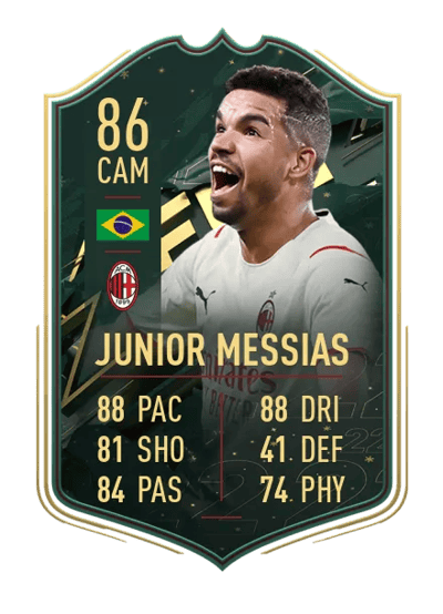 Junior Messias WINTER WILDCARDS 86 OVR