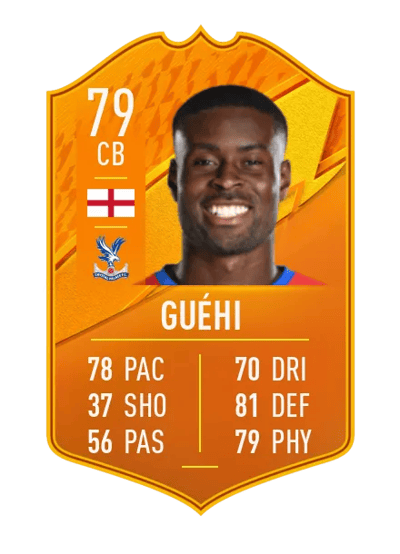 Marc Guéhi Domestic Man of the Match 79 OVR