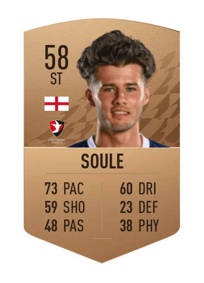 Jamie Soule Common 58 OVR