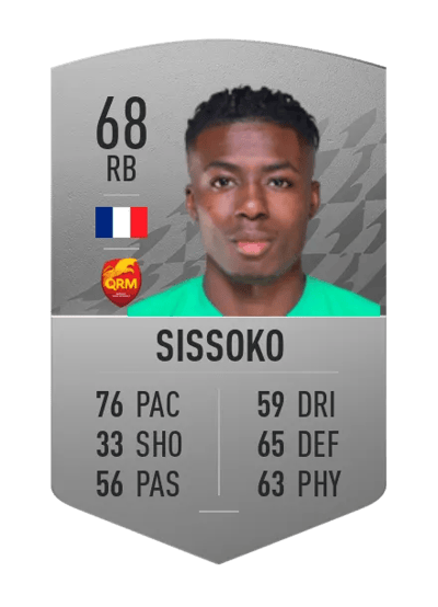 Alpha Sissoko Common 68 OVR