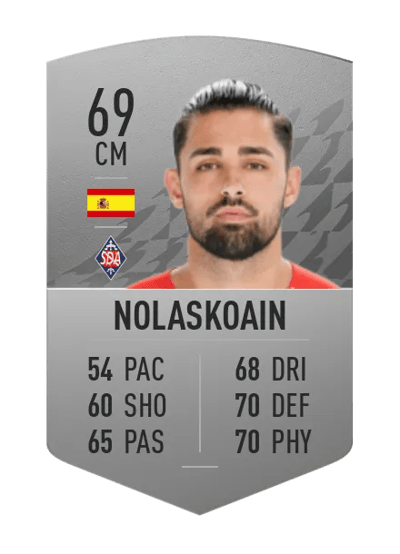 Nolaskoain Common 69 OVR