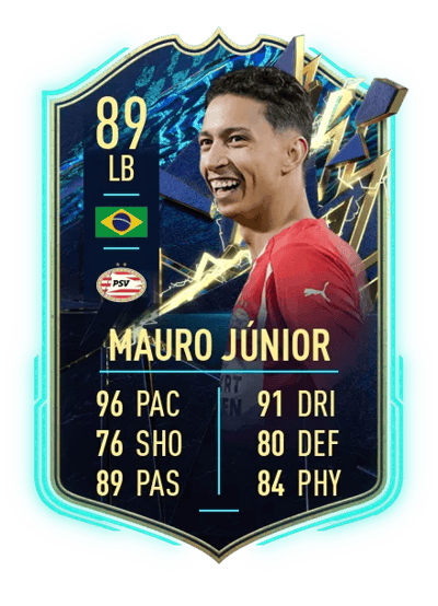 Mauro Júnior Team of the Season 89 OVR