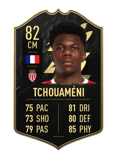 Aurélien Tchouaméni Team of the Week 82 OVR