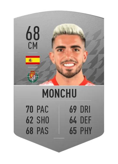 Monchu Common 68 OVR