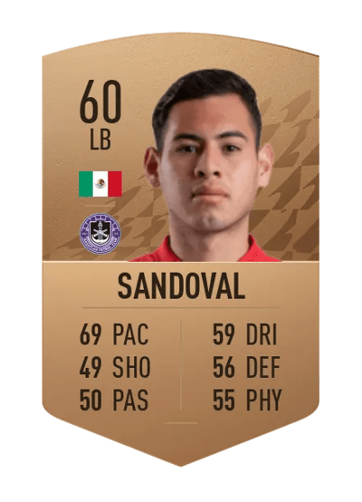 Raúl Sandoval Common 60 OVR
