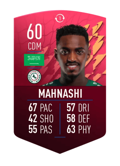 Ibrahim Mahnashi SUMMER SWAP TOKEN 60 OVR