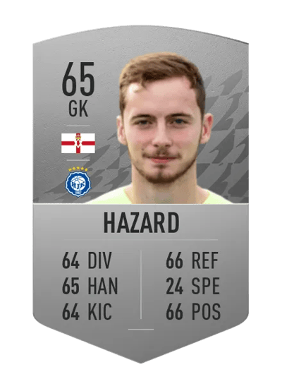 Conor Hazard Common 65 OVR