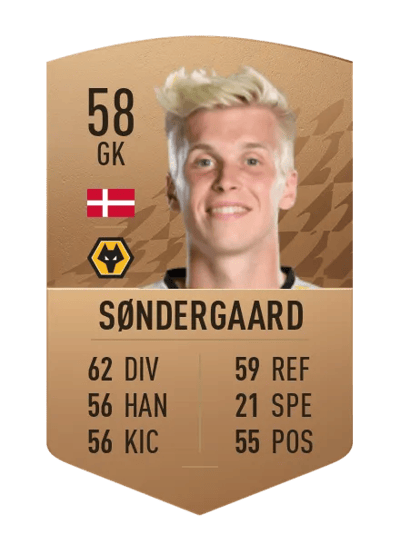 Andreas Søndergaard Common 58 OVR