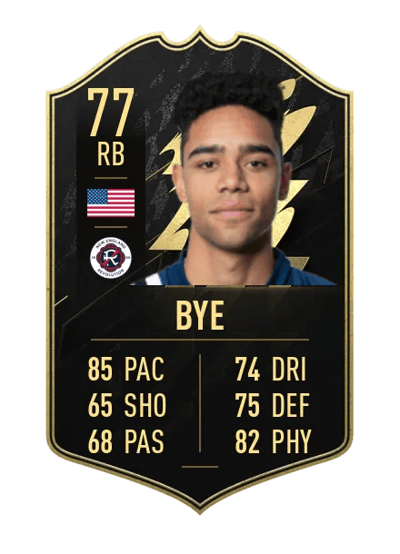 Brandon Bye Team of the Week 77 OVR