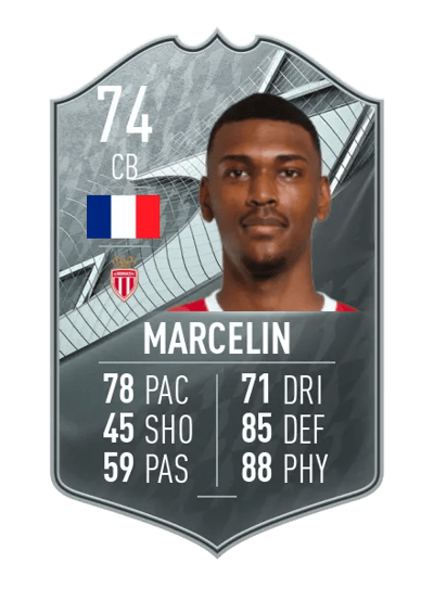 Harisson Marcelin SILVER STARS 74 OVR