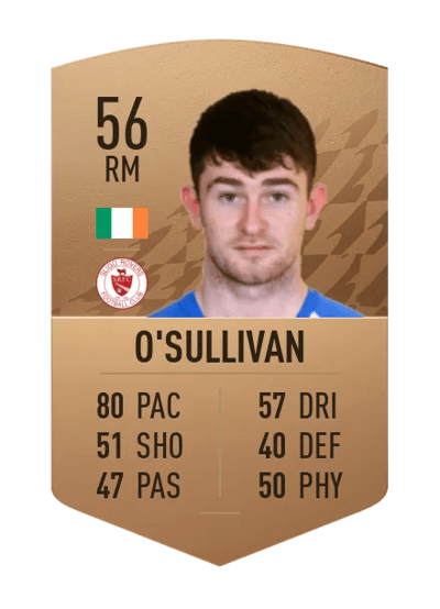 Karl O'Sullivan Common 56 OVR
