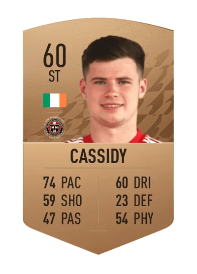 Ryan Cassidy Common 60 OVR
