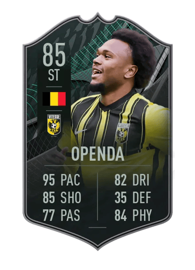 Loïs Openda SQUAD FOUNDATIONS 85 OVR