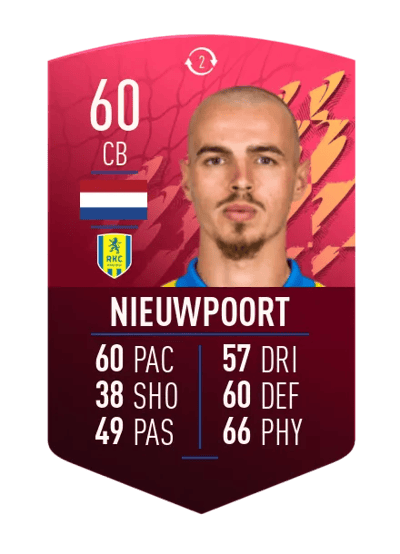 Lars Nieuwpoort SUMMER SWAP TOKENS 2 60 OVR