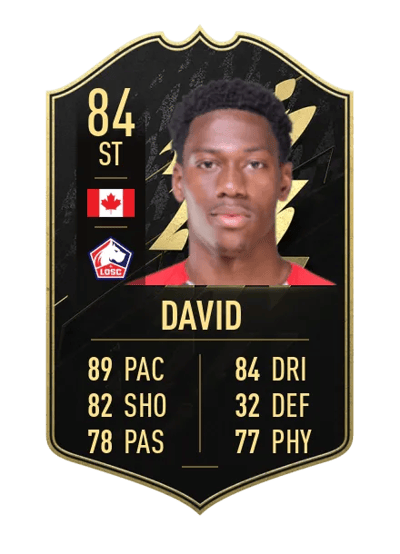 Jonathan David Team of the Week 84 OVR