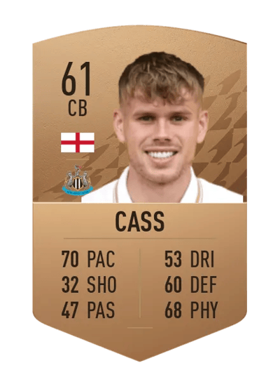 Lewis Cass Common 61 OVR