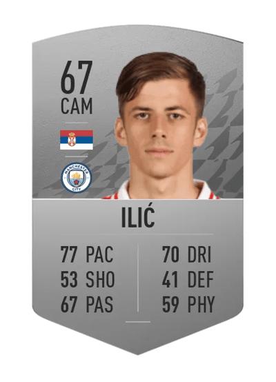 Luka Ilić Common 67 OVR