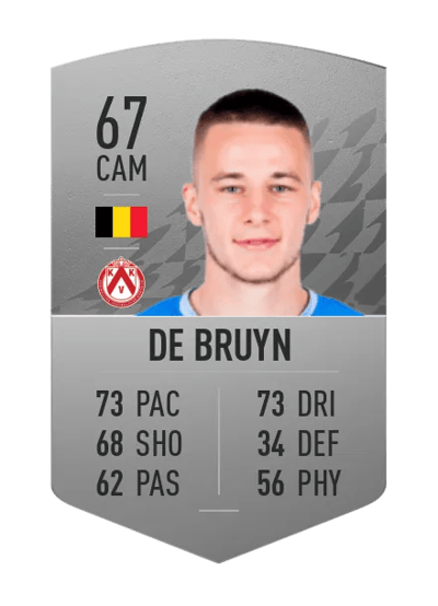 Alexandre De Bruyn Common 67 OVR