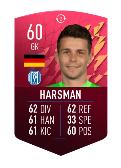 Matthis Harsman SUMMER SWAP TOKENS 2 60 OVR