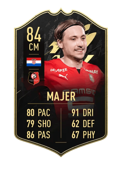 Lovro Majer Team of the Week 84 OVR