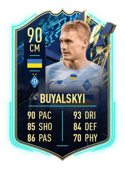Vitaliy Buyalskyi Team of the Season 90 OVR