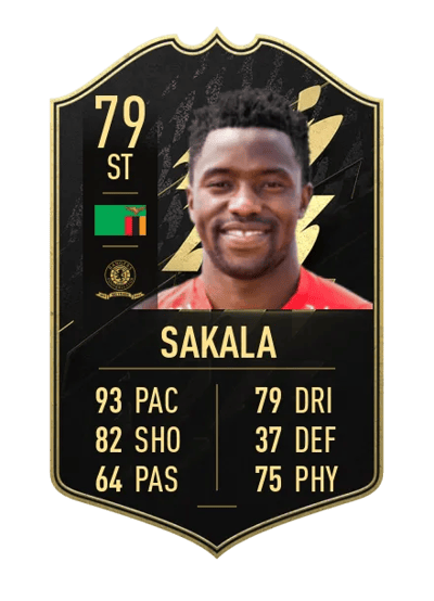 Fashion Sakala Team of the Week 79 OVR
