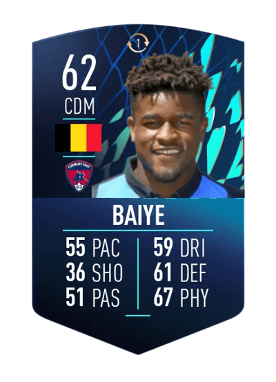 Brandon Baiye TOTS SWAP TOKEN 62 OVR