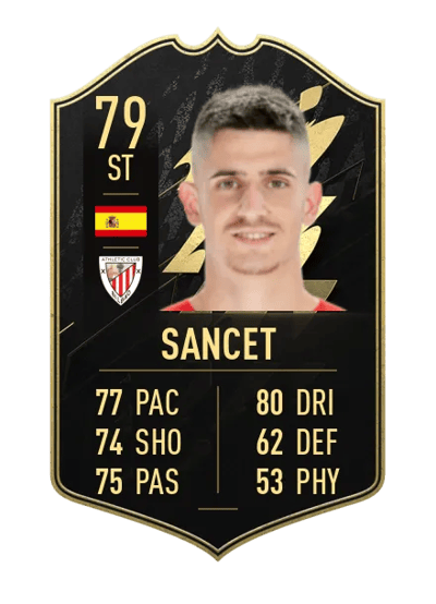 Sancet Team of the Week 79 OVR