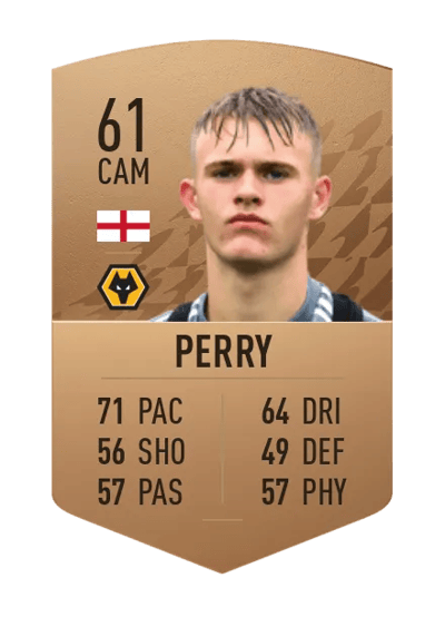 Taylor Perry Common 61 OVR