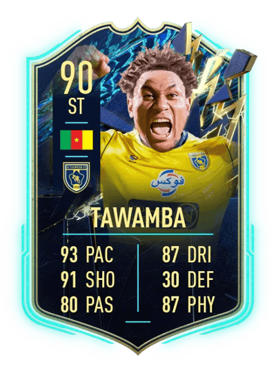 Léandre Tawamba Team of the Season 90 OVR