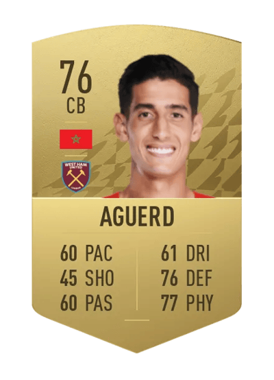 Nayef Aguerd Common 76 OVR