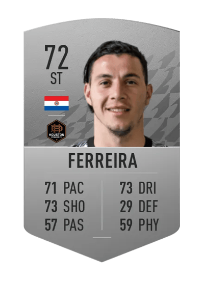 Sebastián Ferreira Common 72 OVR