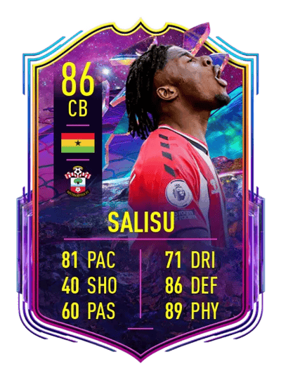 Mohammed Salisu FUT Future Stars 86 OVR