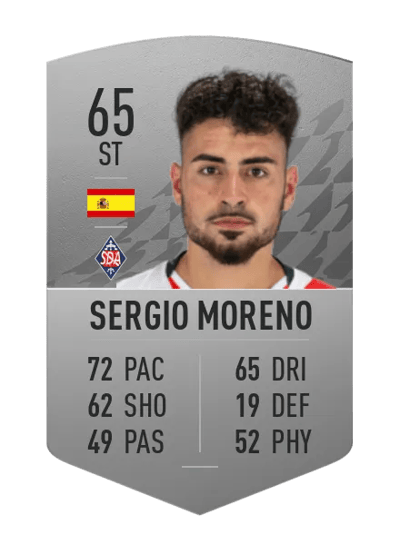Sergio Moreno Common 65 OVR