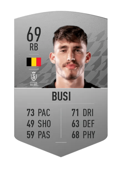 Maxime Busi Common 69 OVR