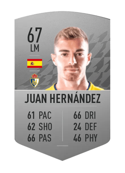 Juan Hernández Common 67 OVR