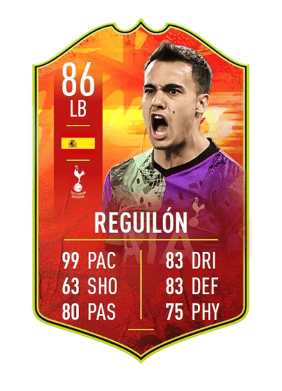 Reguilón adidas NUMBERS UP 86 OVR