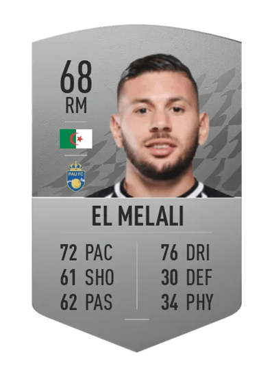 Farid El Melali Common 68 OVR