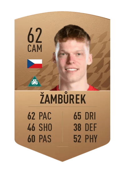 Jan Žambůrek Common 62 OVR